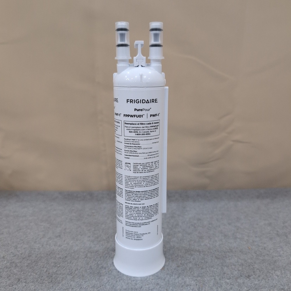 Frigidaire PurePour Refrigerator Water Ice Filter FPPWFU01 PWF-1 White New - Picture 4 of 4